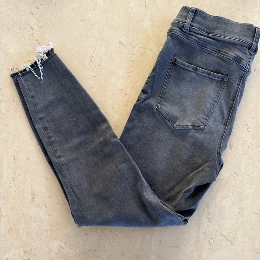 Spanx gray jeggings